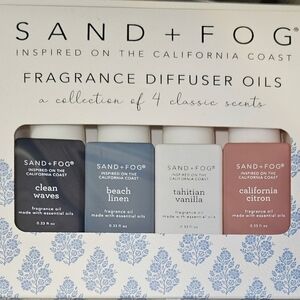 SAND+FOG 0.33fl oz FRAGRANCE DIFFUSER OILS